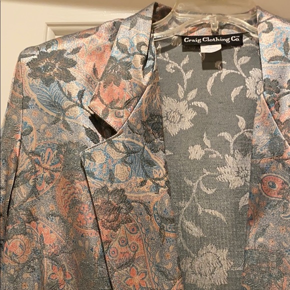 Craig Clothing Co Jacquard Blazer - Picture 3 of 4
